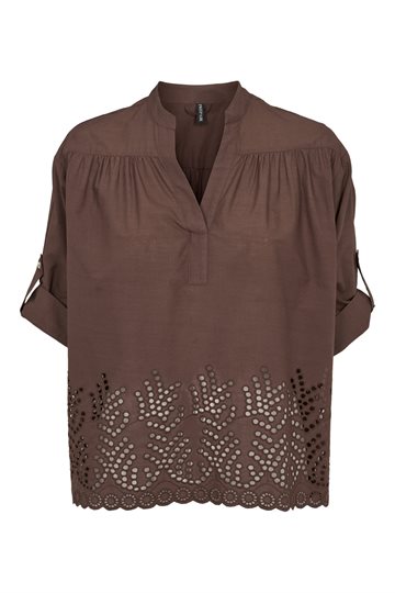 Prepair - Alice Blouse - Brown